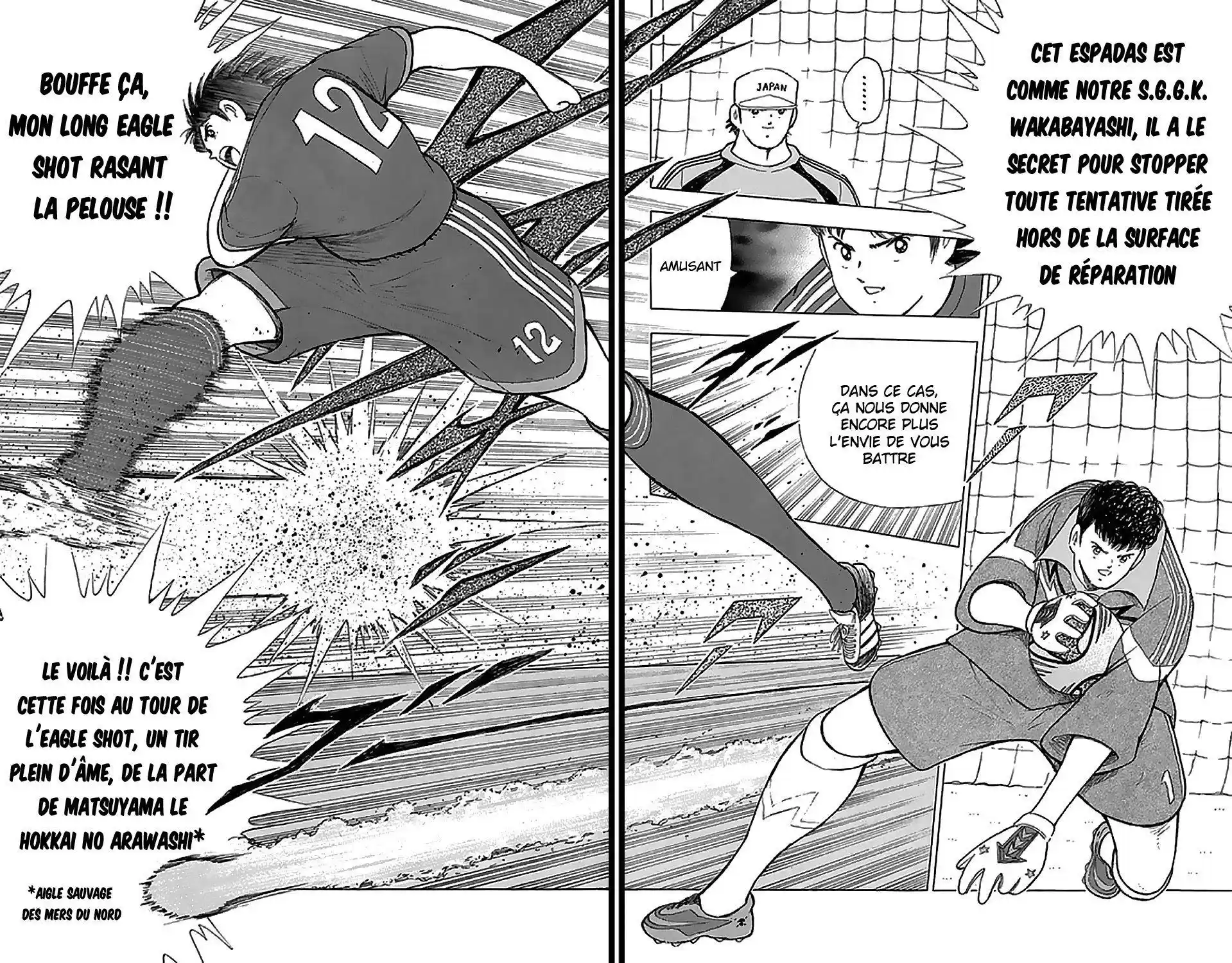 Read Captain Tsubasa  Rising Sun FR Manga Online