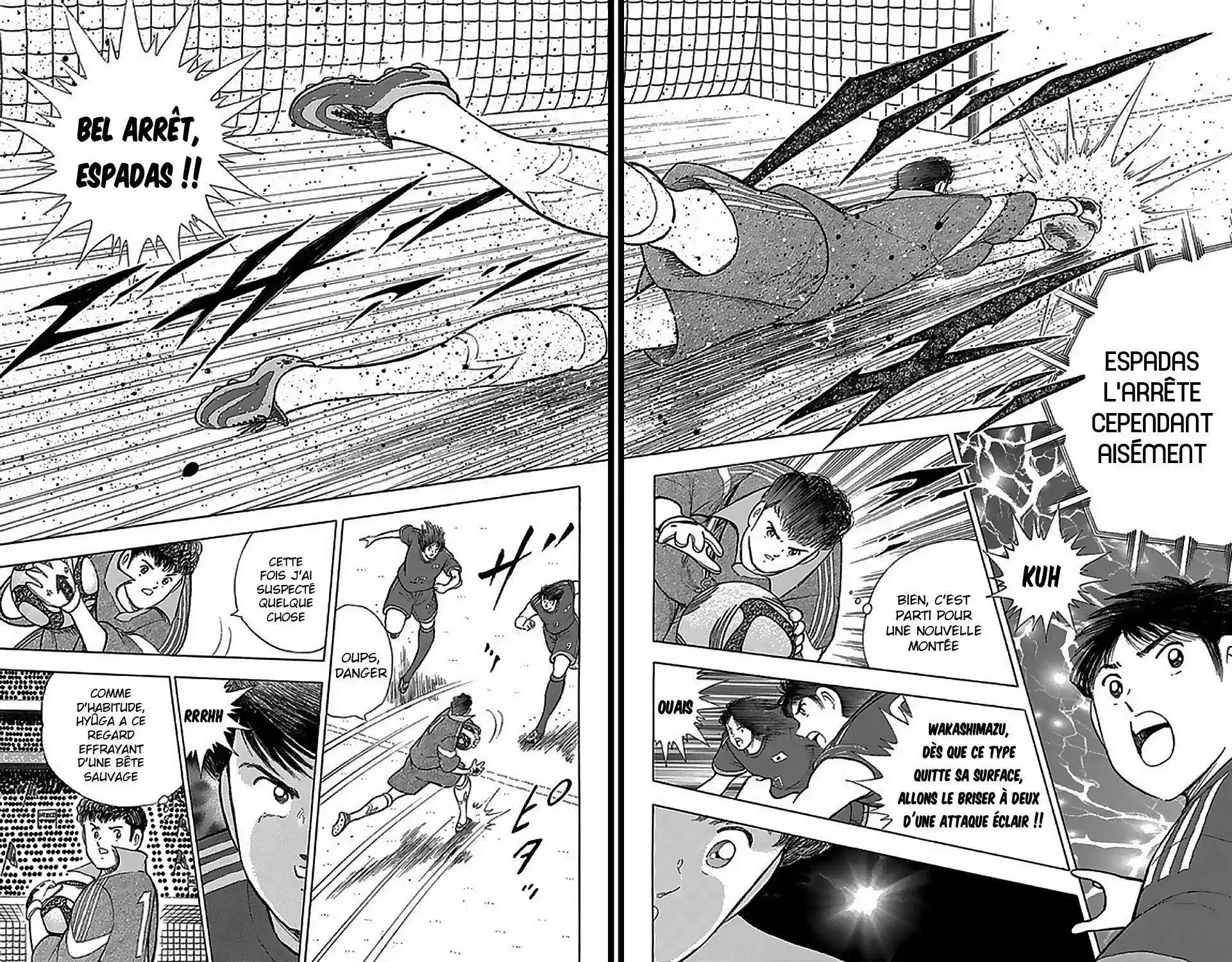 Read Captain Tsubasa  Rising Sun FR Manga Online