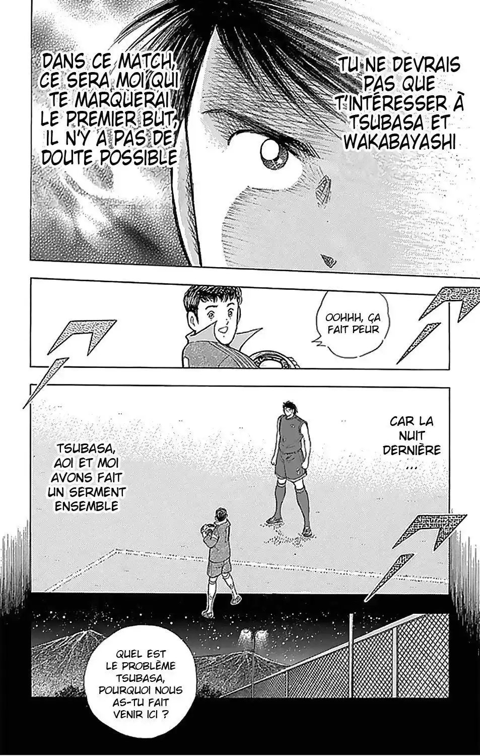 Read Captain Tsubasa  Rising Sun FR Manga Online