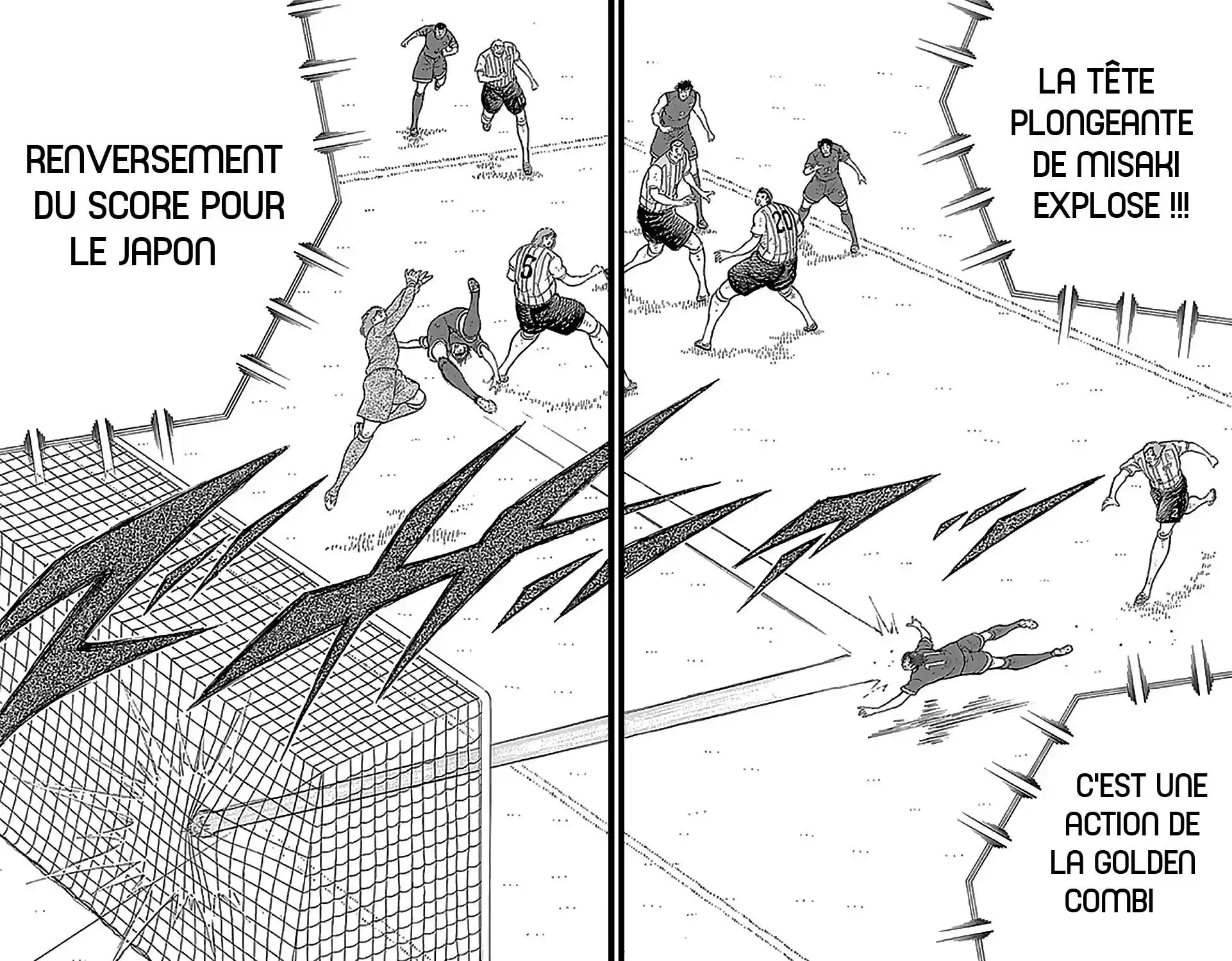 Read Captain Tsubasa  Rising Sun FR Manga Online
