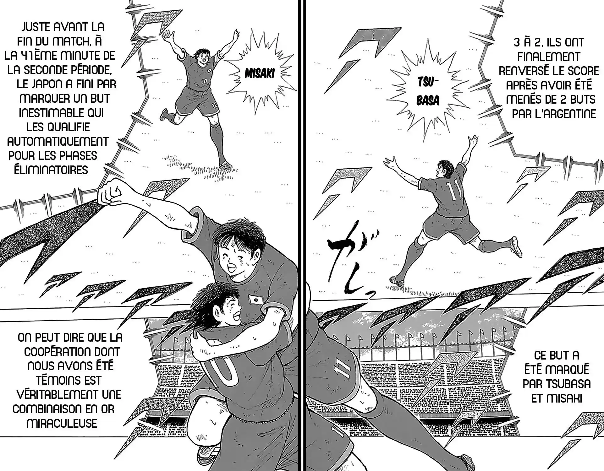 Read Captain Tsubasa  Rising Sun FR Manga Online