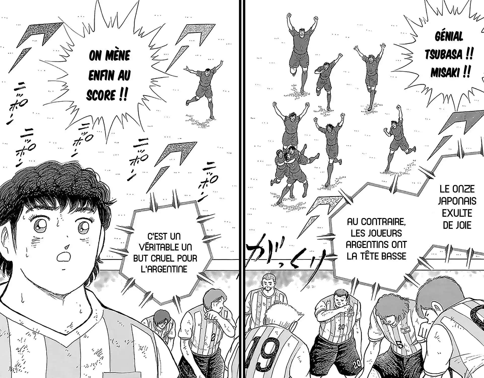 Read Captain Tsubasa  Rising Sun FR Manga Online