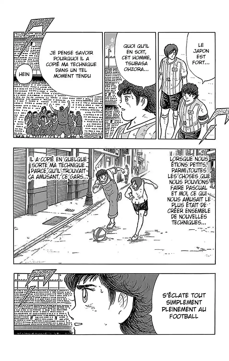 Read Captain Tsubasa  Rising Sun FR Manga Online