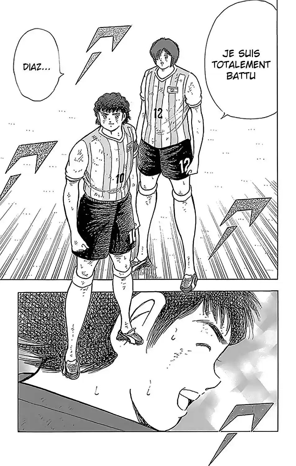 Read Captain Tsubasa  Rising Sun FR Manga Online