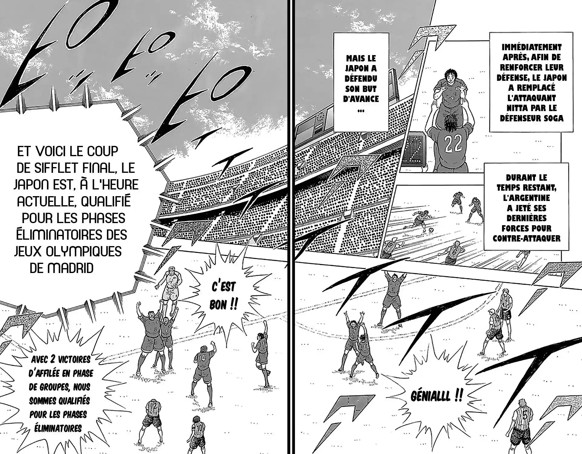 Read Captain Tsubasa  Rising Sun FR Manga Online