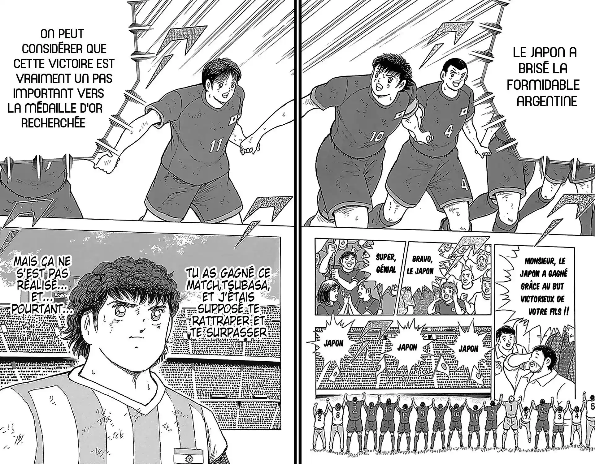 Read Captain Tsubasa  Rising Sun FR Manga Online