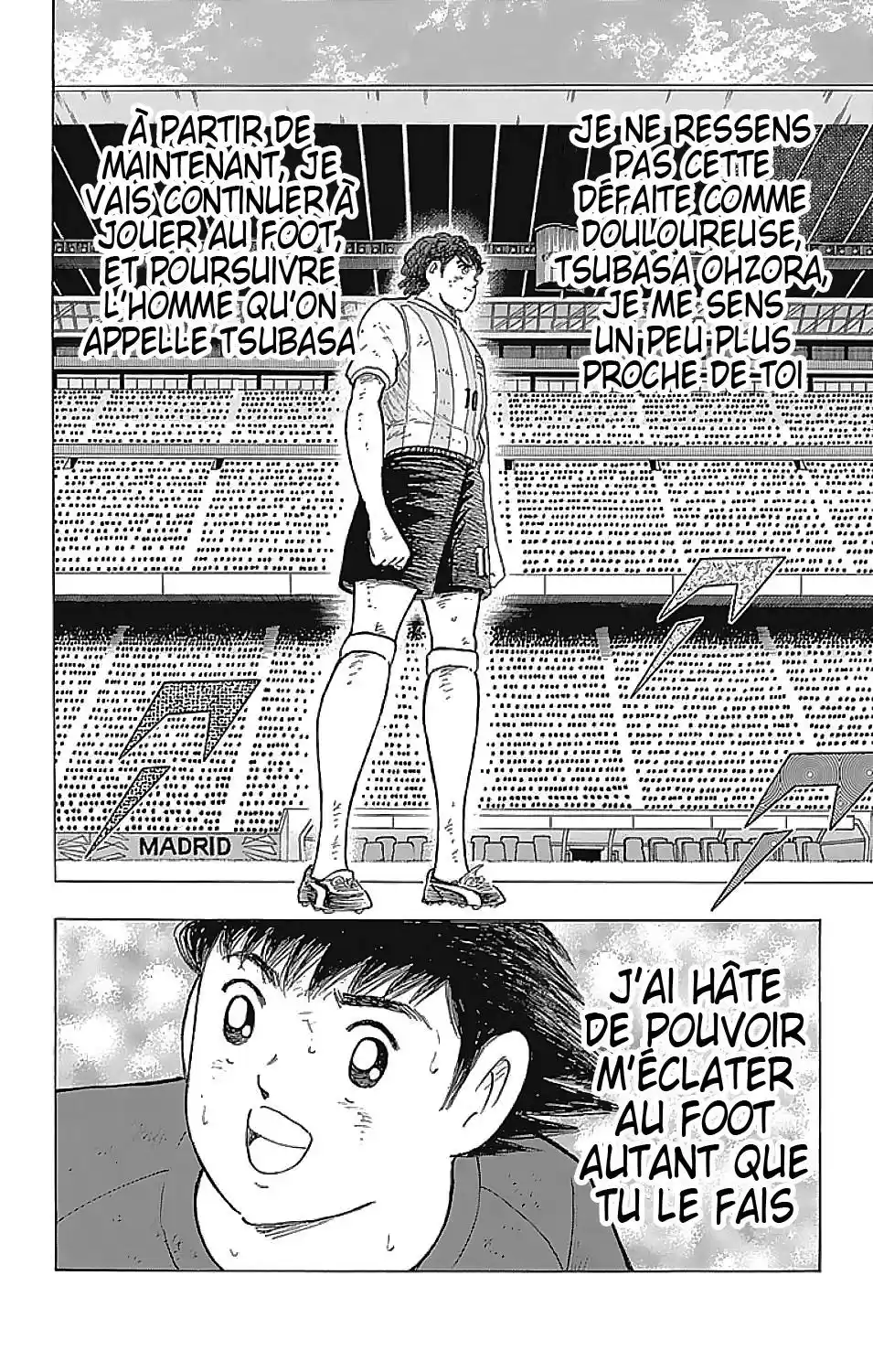 Read Captain Tsubasa  Rising Sun FR Manga Online