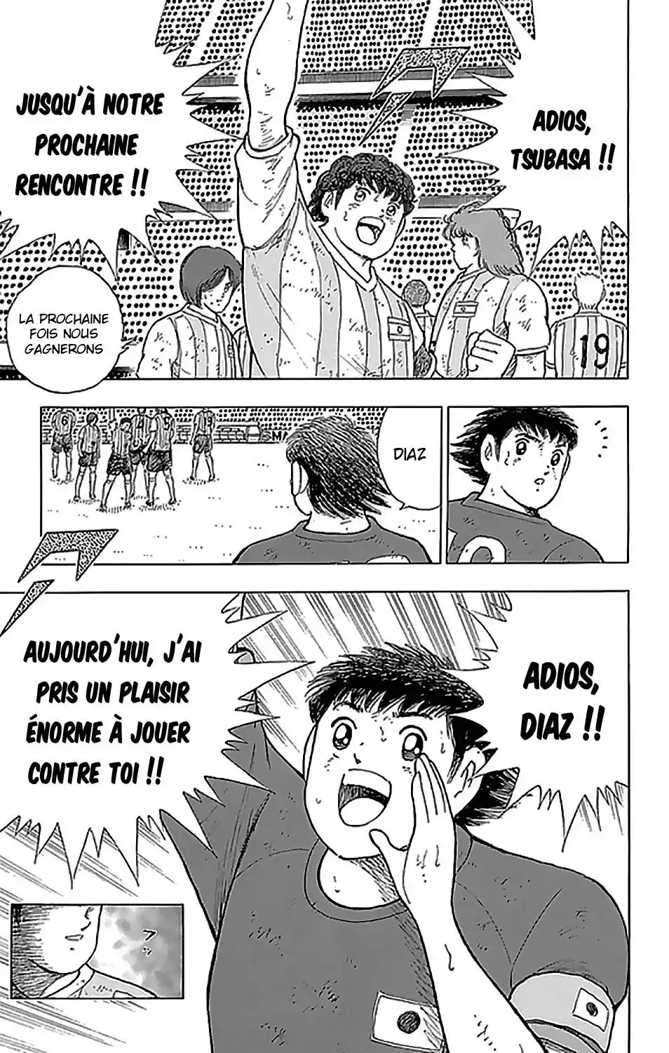 Read Captain Tsubasa  Rising Sun FR Manga Online