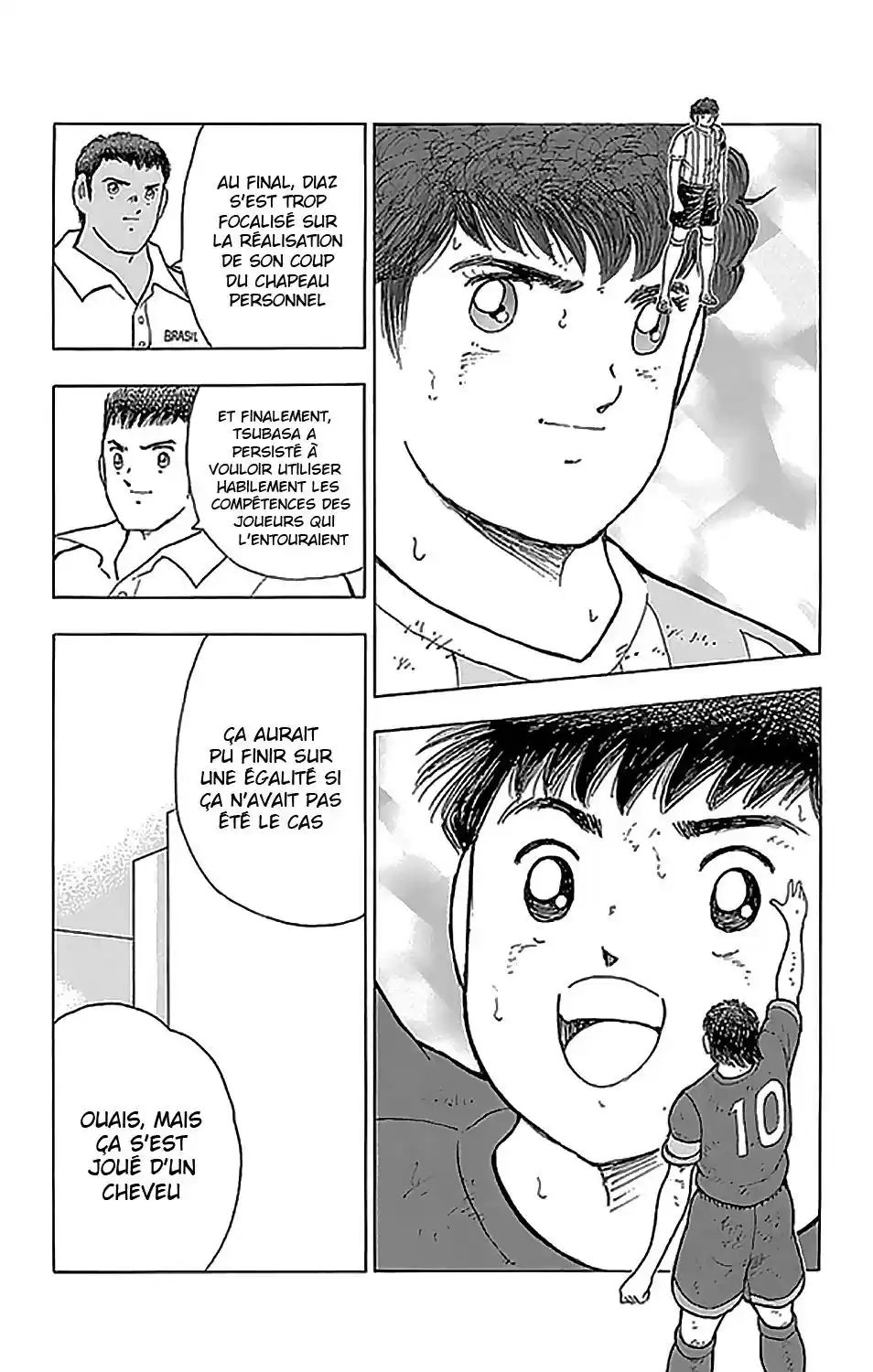Read Captain Tsubasa  Rising Sun FR Manga Online