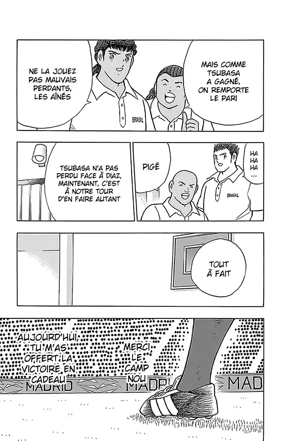 Read Captain Tsubasa  Rising Sun FR Manga Online