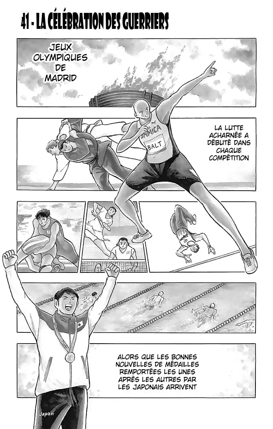 Read Captain Tsubasa  Rising Sun FR Manga Online