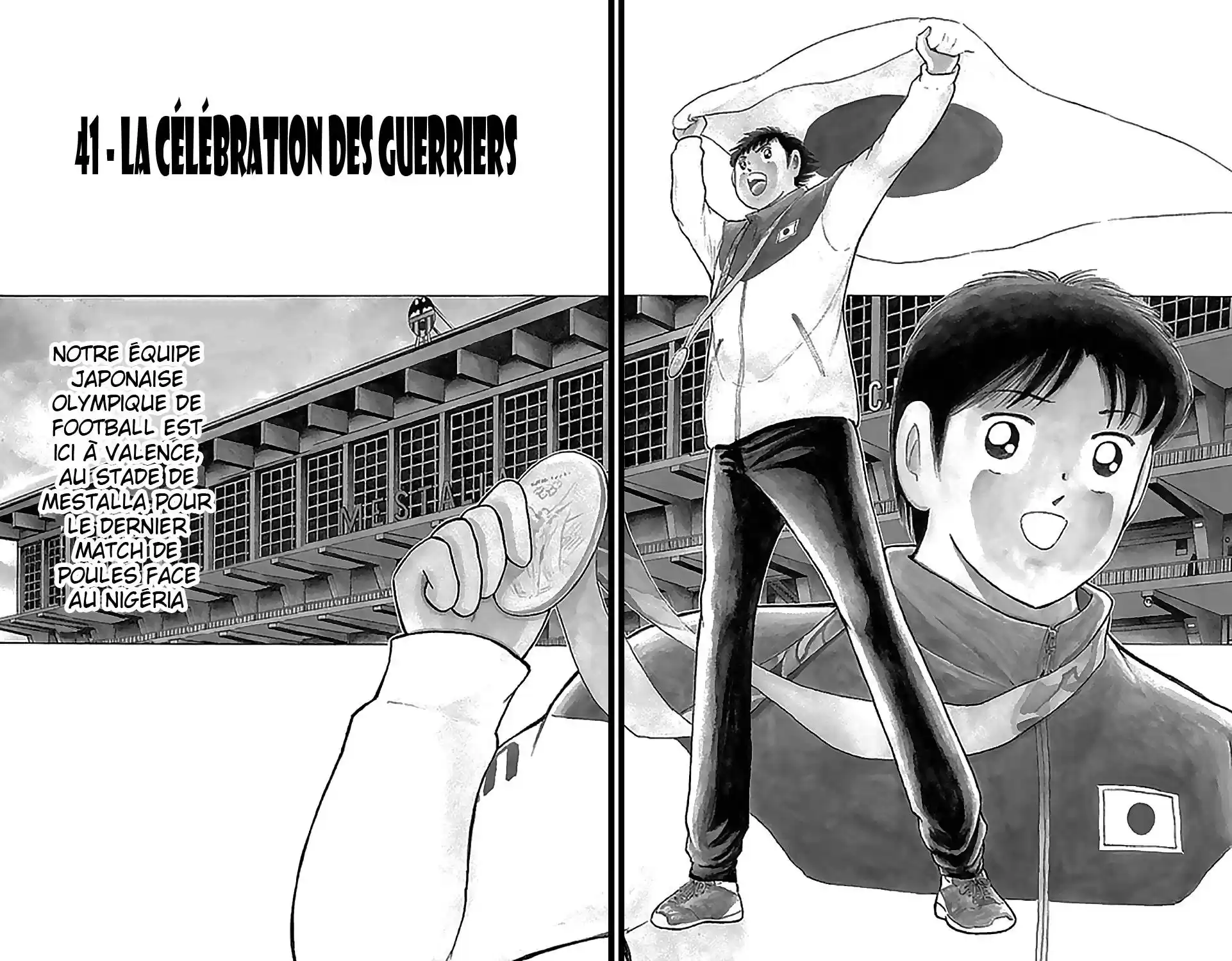 Read Captain Tsubasa  Rising Sun FR Manga Online