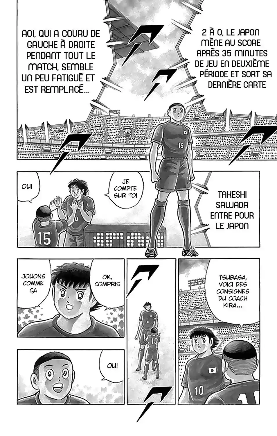 Read Captain Tsubasa  Rising Sun FR Manga Online