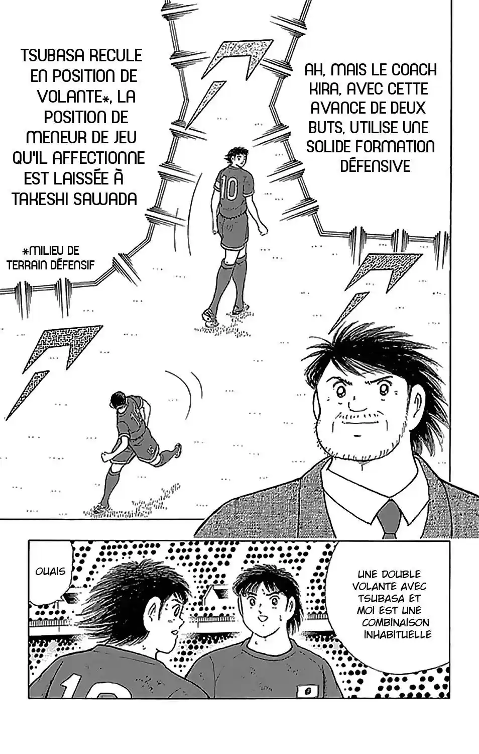 Read Captain Tsubasa  Rising Sun FR Manga Online