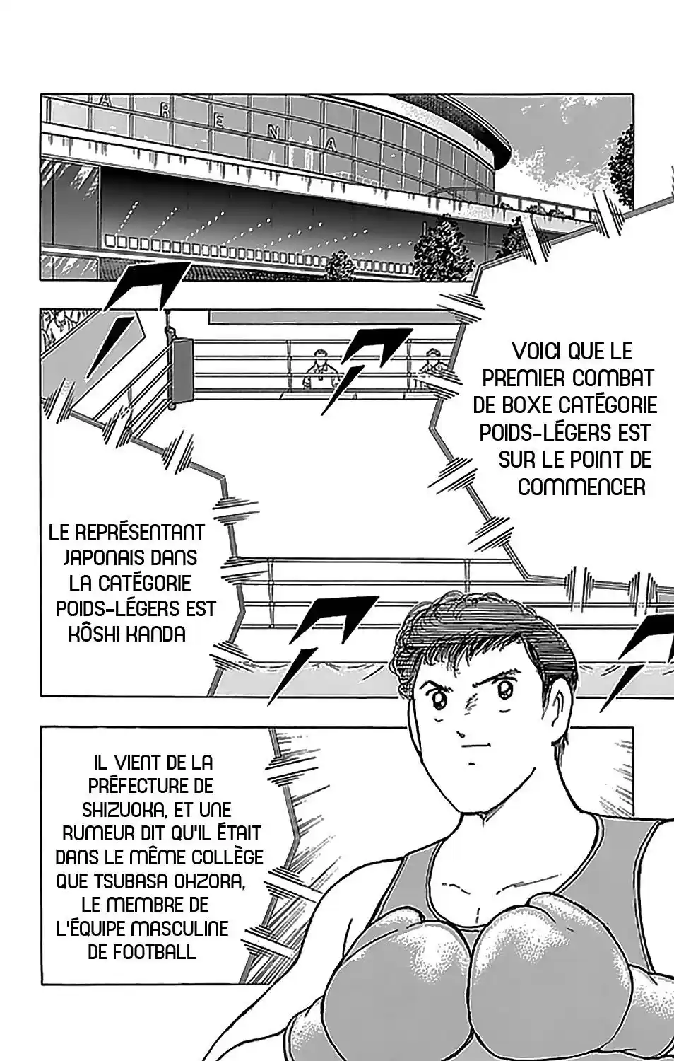 Read Captain Tsubasa  Rising Sun FR Manga Online