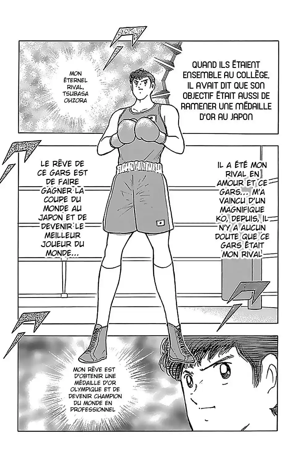 Read Captain Tsubasa  Rising Sun FR Manga Online