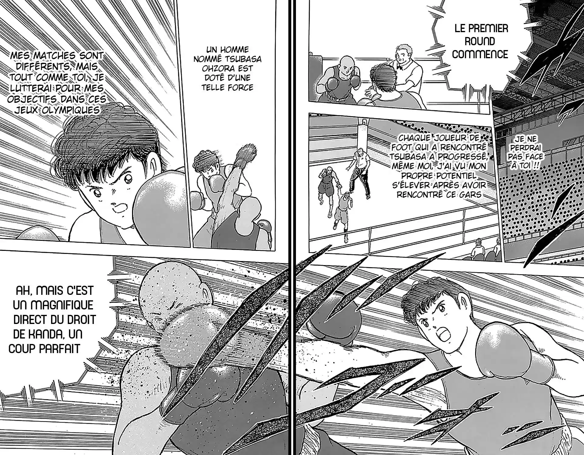 Read Captain Tsubasa  Rising Sun FR Manga Online
