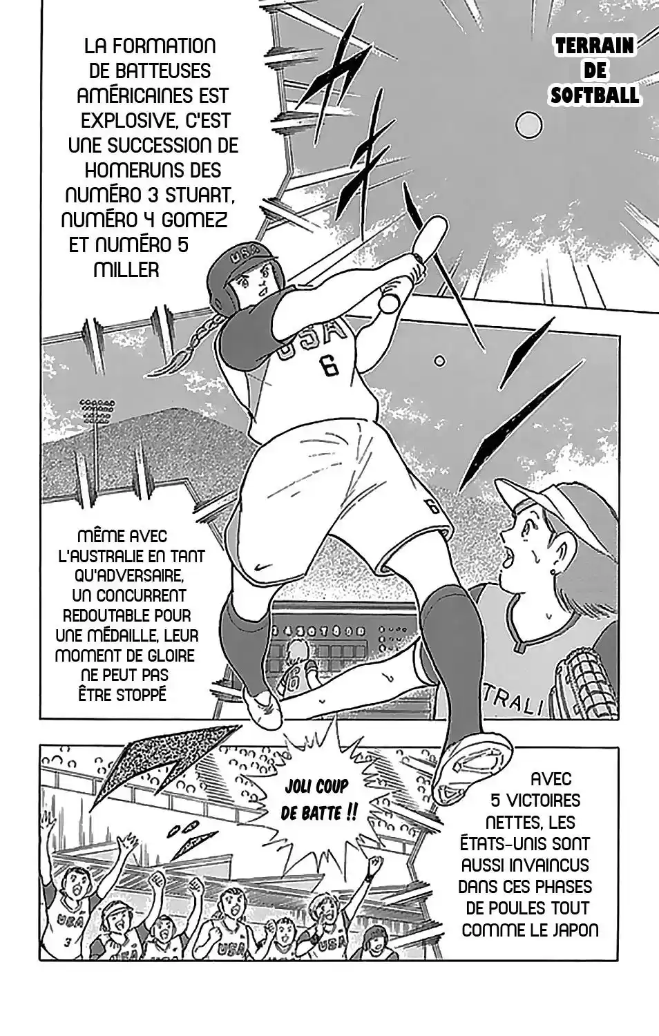 Read Captain Tsubasa  Rising Sun FR Manga Online