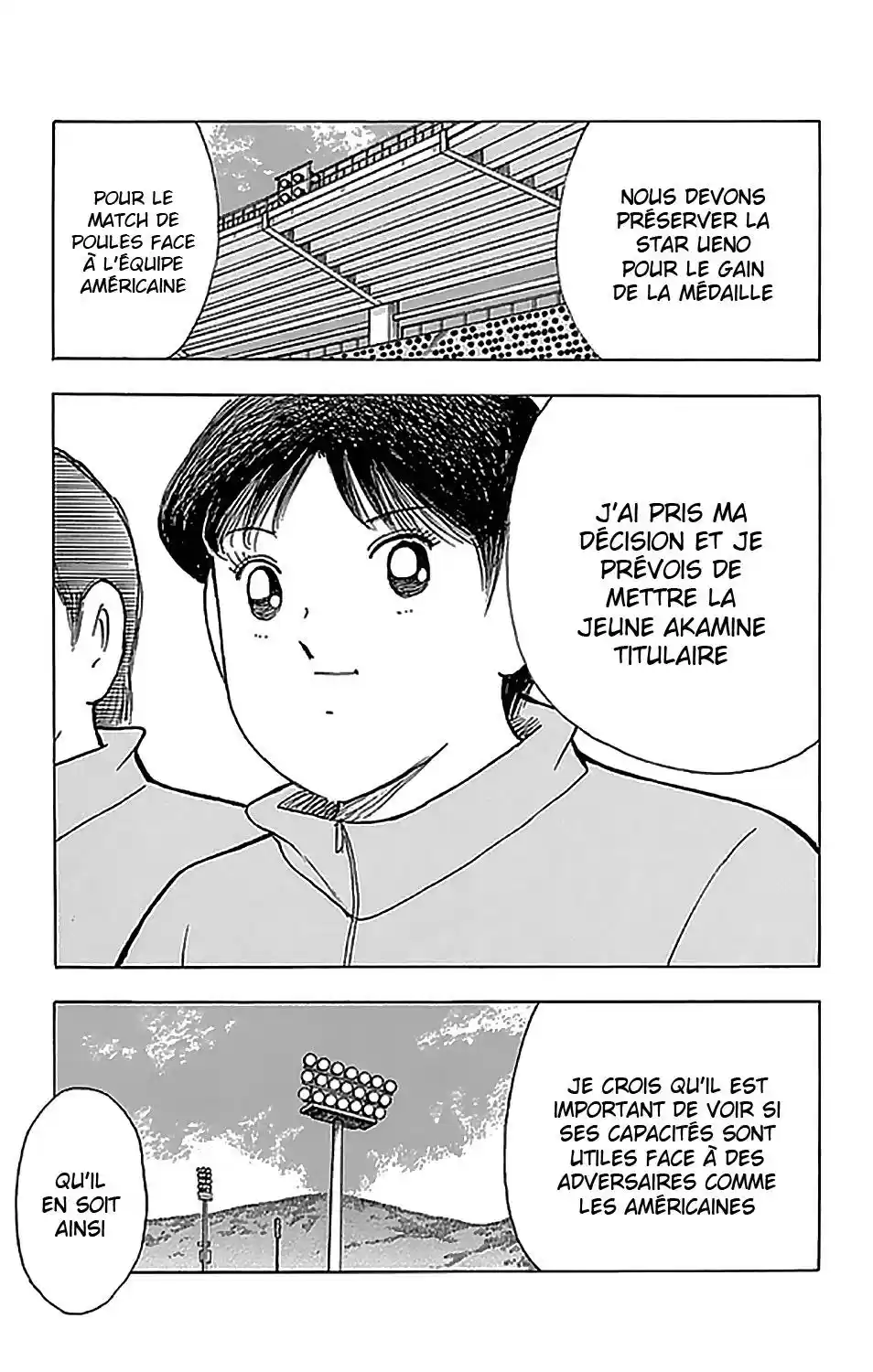 Read Captain Tsubasa  Rising Sun FR Manga Online
