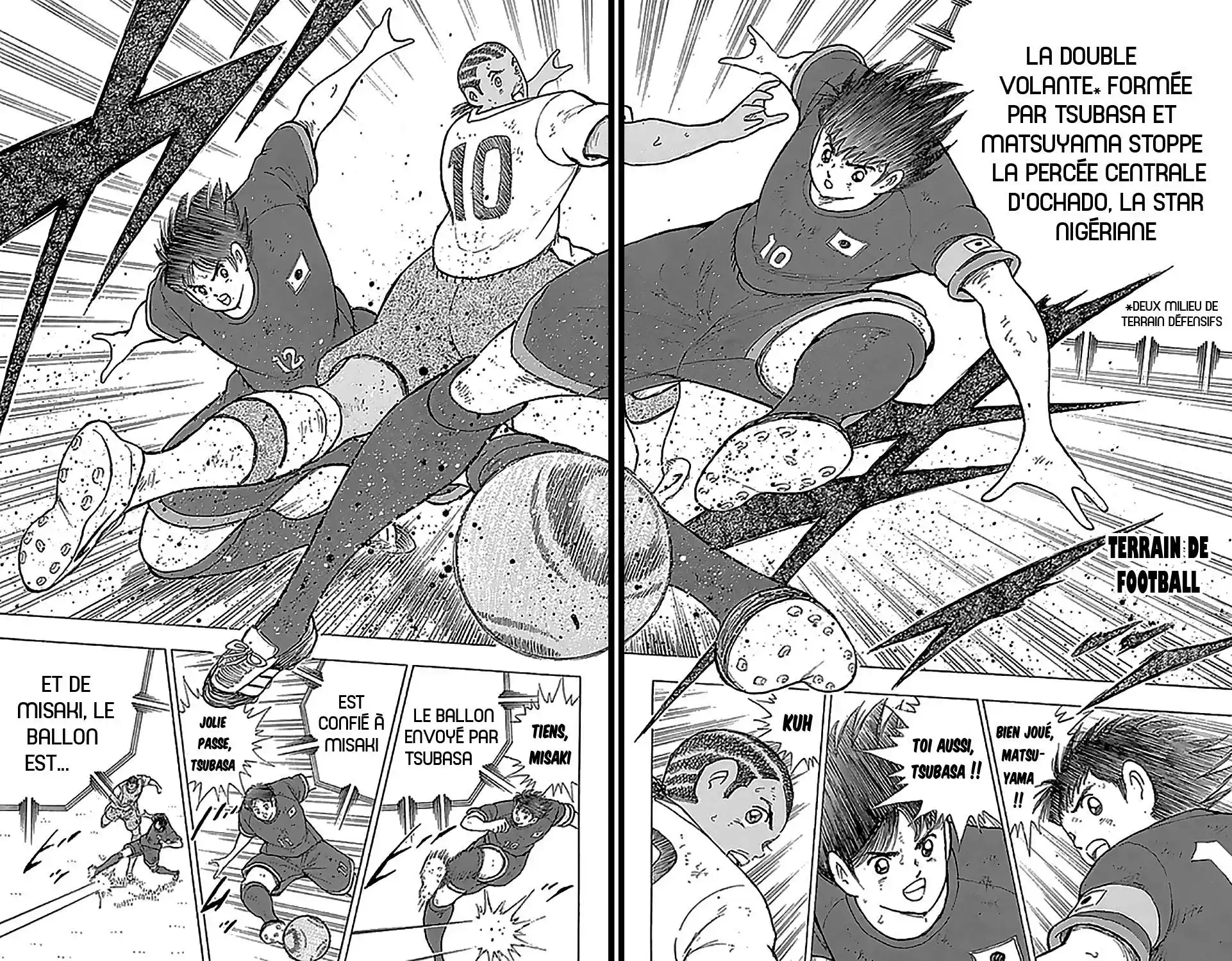 Read Captain Tsubasa  Rising Sun FR Manga Online