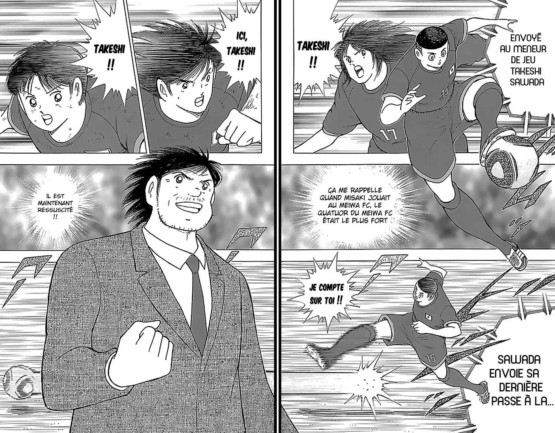 Read Captain Tsubasa  Rising Sun FR Manga Online