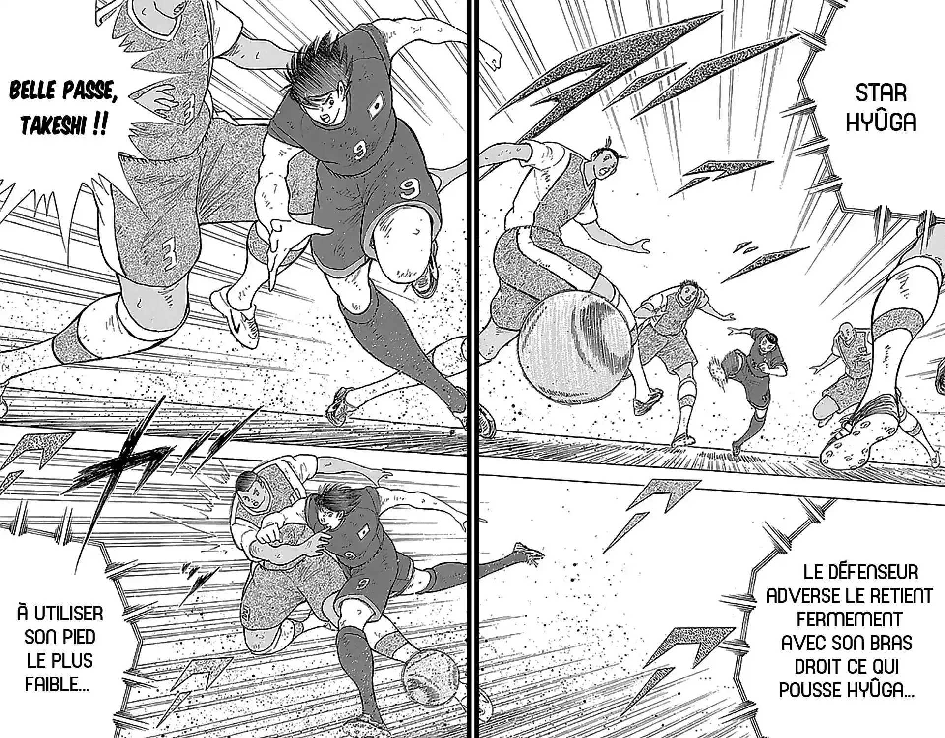 Read Captain Tsubasa  Rising Sun FR Manga Online