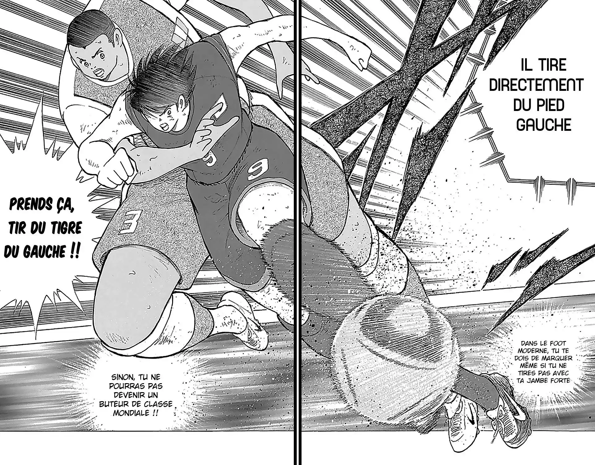 Read Captain Tsubasa  Rising Sun FR Manga Online