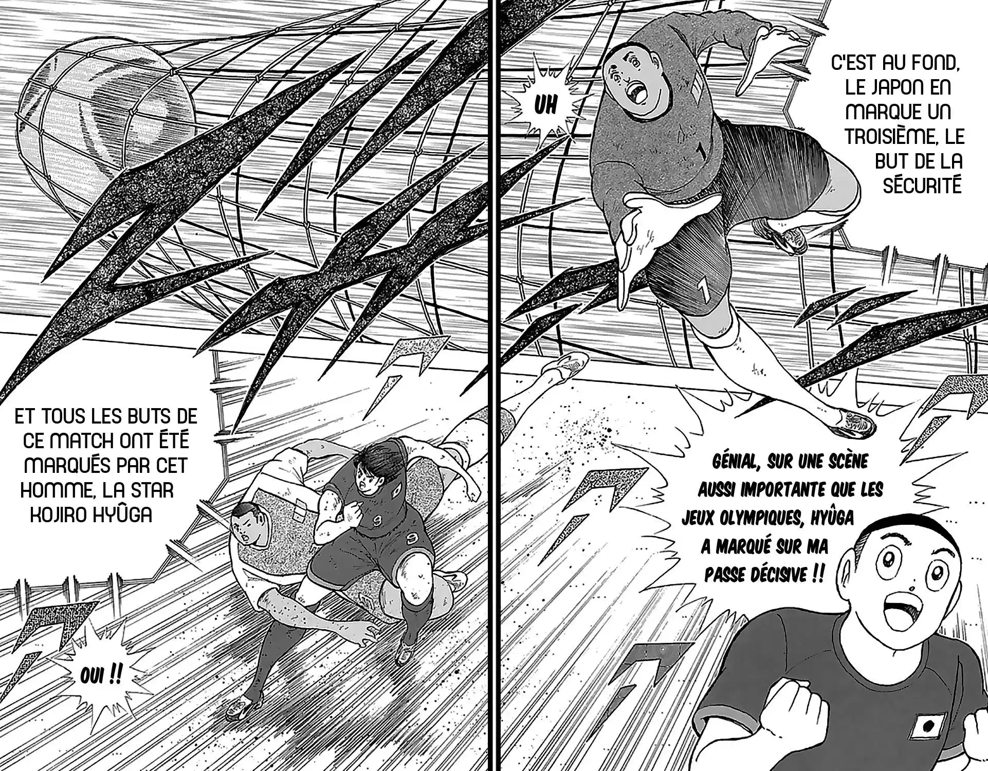 Read Captain Tsubasa  Rising Sun FR Manga Online