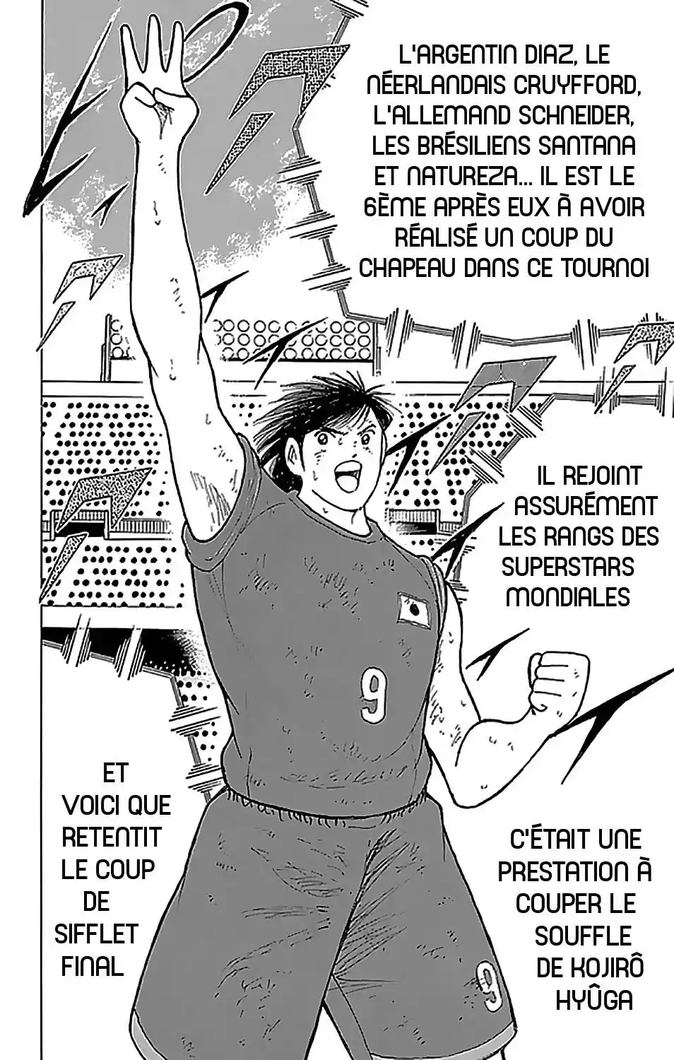 Read Captain Tsubasa  Rising Sun FR Manga Online