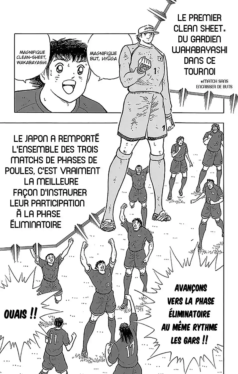 Read Captain Tsubasa  Rising Sun FR Manga Online