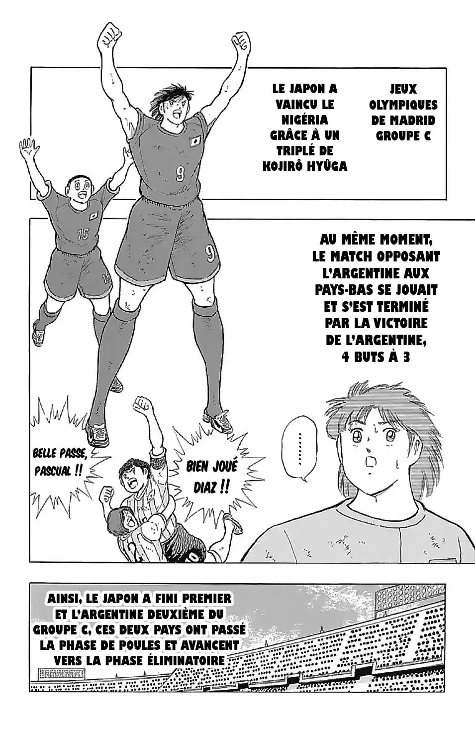 Read Captain Tsubasa  Rising Sun FR Manga Online