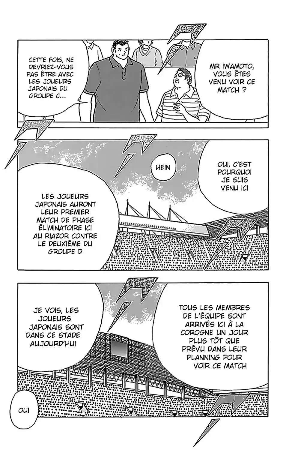 Read Captain Tsubasa  Rising Sun FR Manga Online