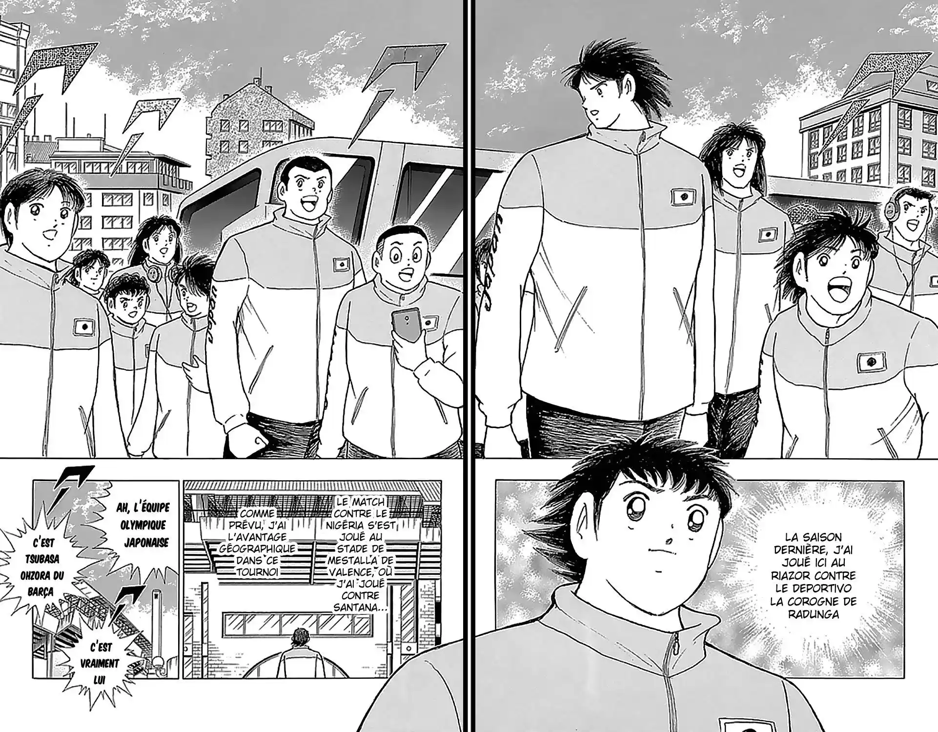 Read Captain Tsubasa  Rising Sun FR Manga Online