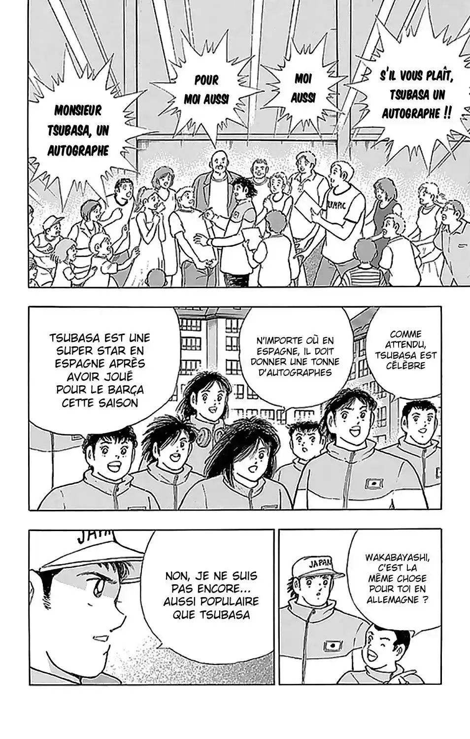 Read Captain Tsubasa  Rising Sun FR Manga Online