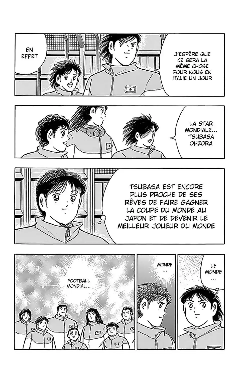 Read Captain Tsubasa  Rising Sun FR Manga Online