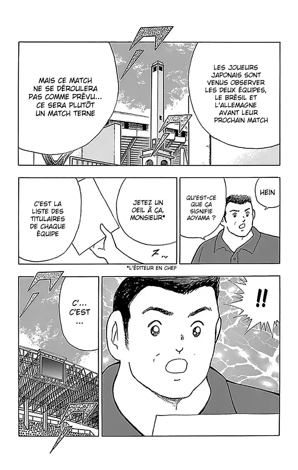 Read Captain Tsubasa  Rising Sun FR Manga Online