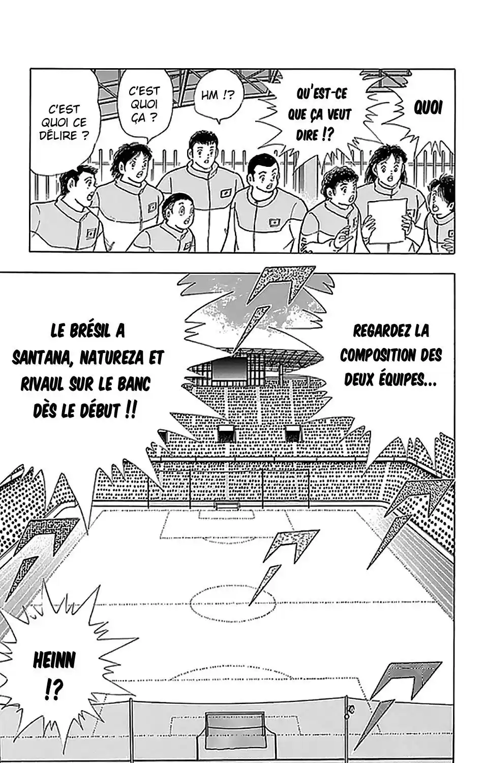 Read Captain Tsubasa  Rising Sun FR Manga Online