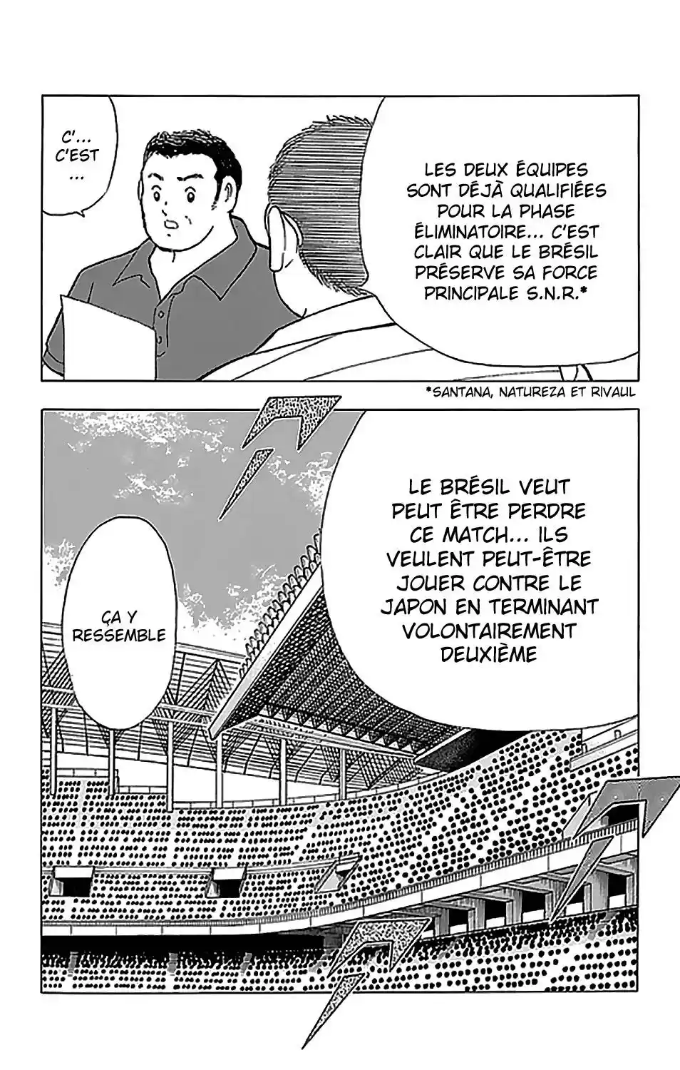 Read Captain Tsubasa  Rising Sun FR Manga Online