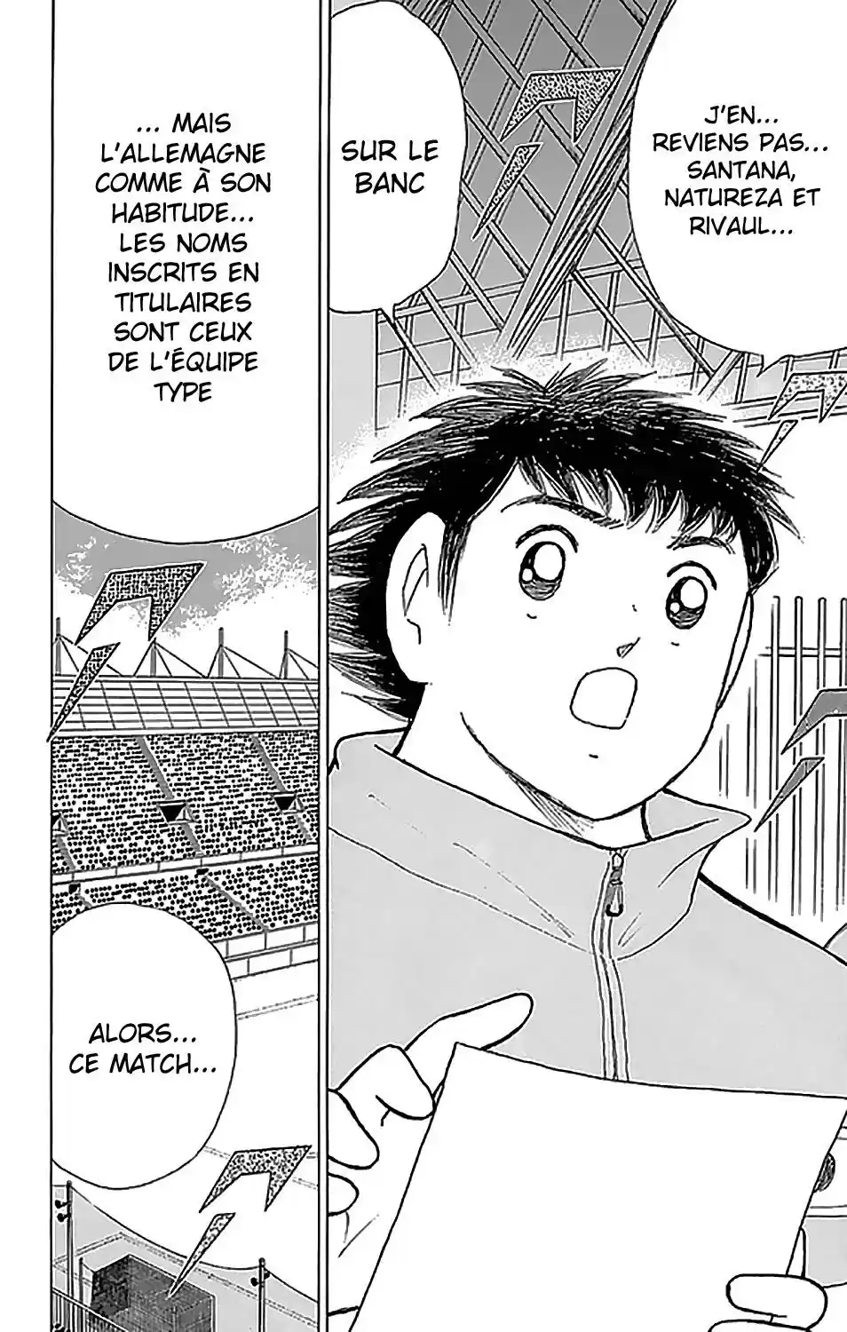 Read Captain Tsubasa  Rising Sun FR Manga Online