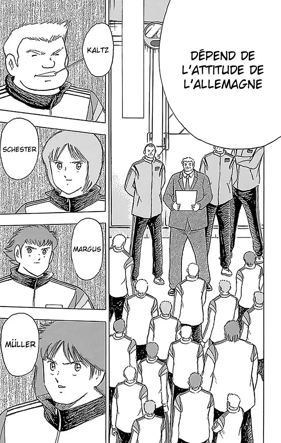 Read Captain Tsubasa  Rising Sun FR Manga Online