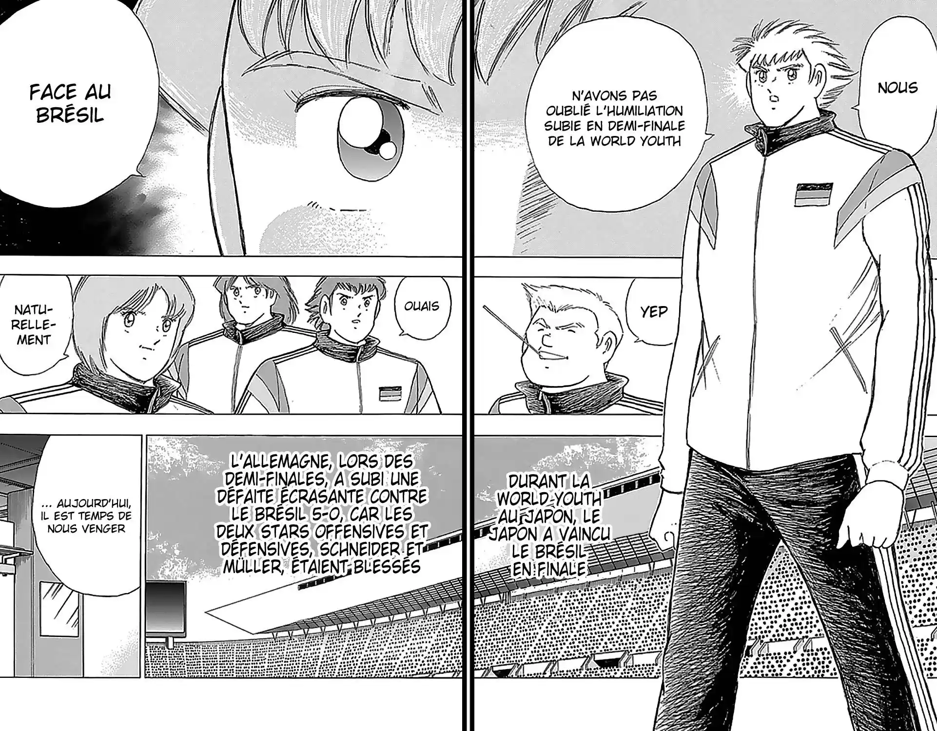 Read Captain Tsubasa  Rising Sun FR Manga Online