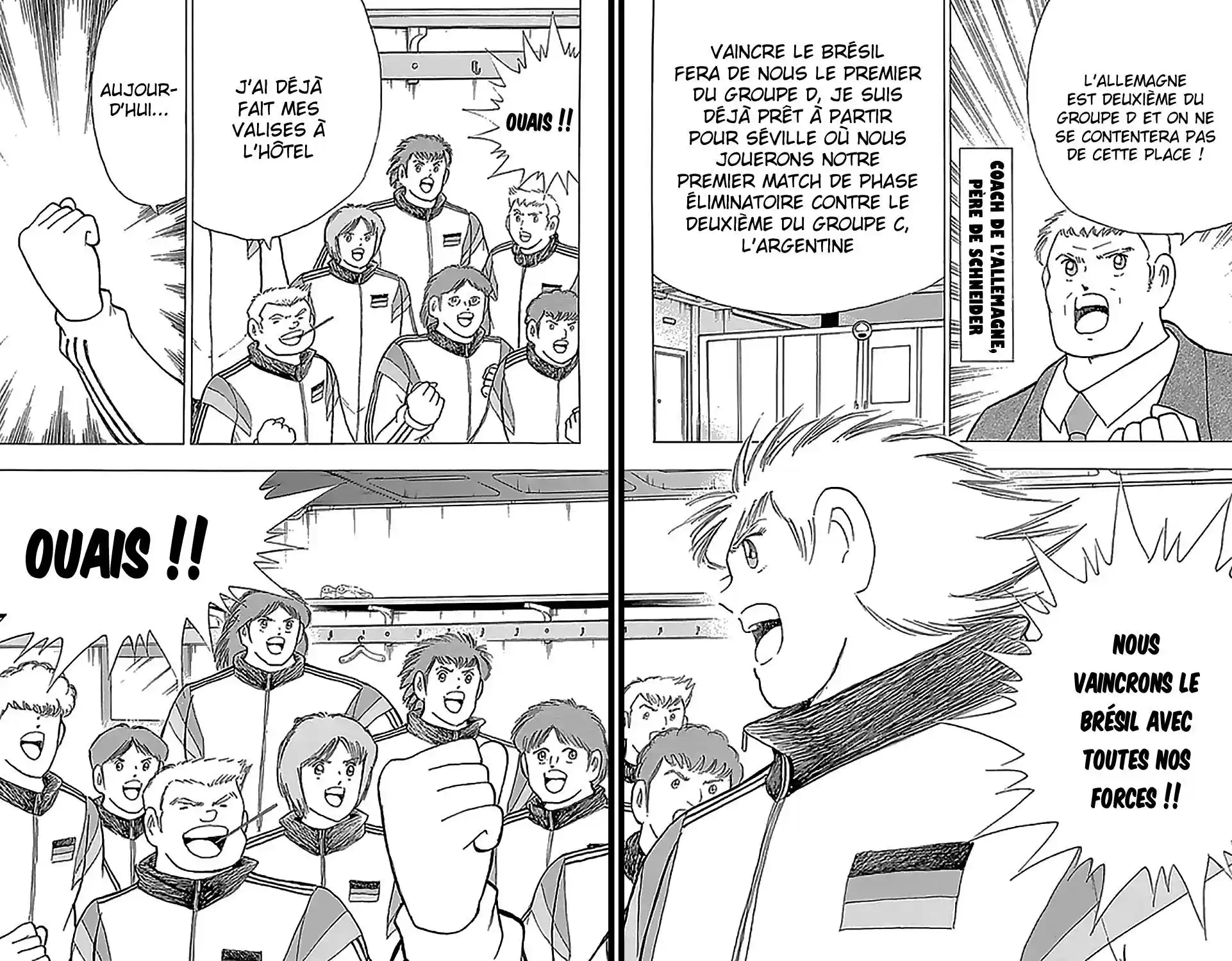 Read Captain Tsubasa  Rising Sun FR Manga Online