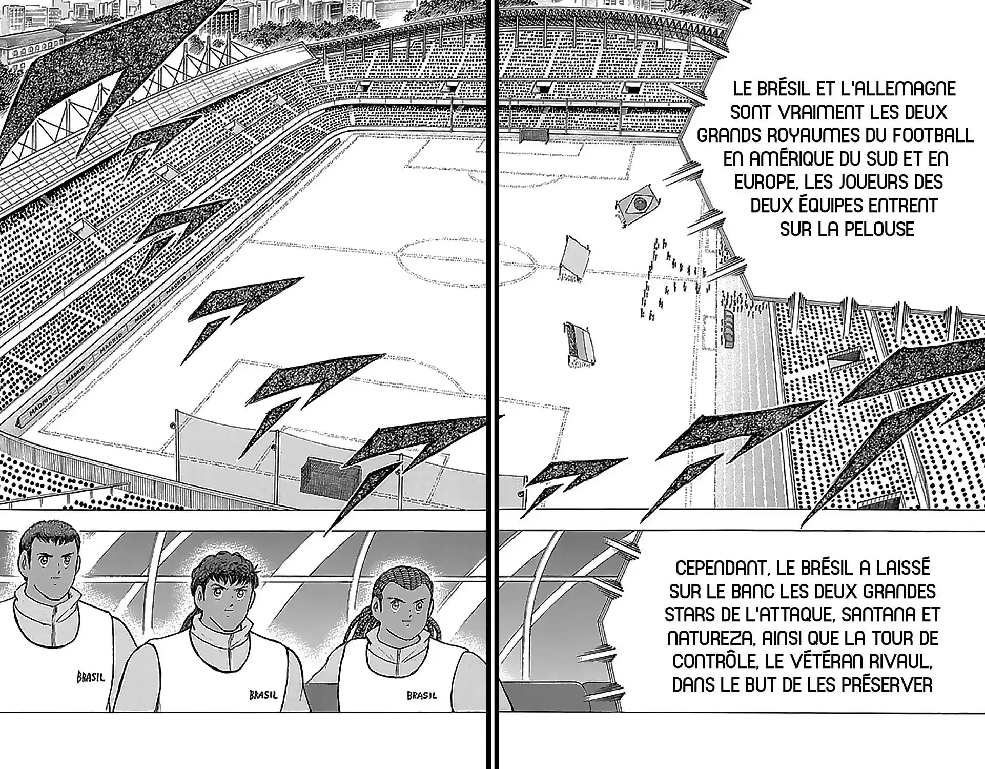 Read Captain Tsubasa  Rising Sun FR Manga Online