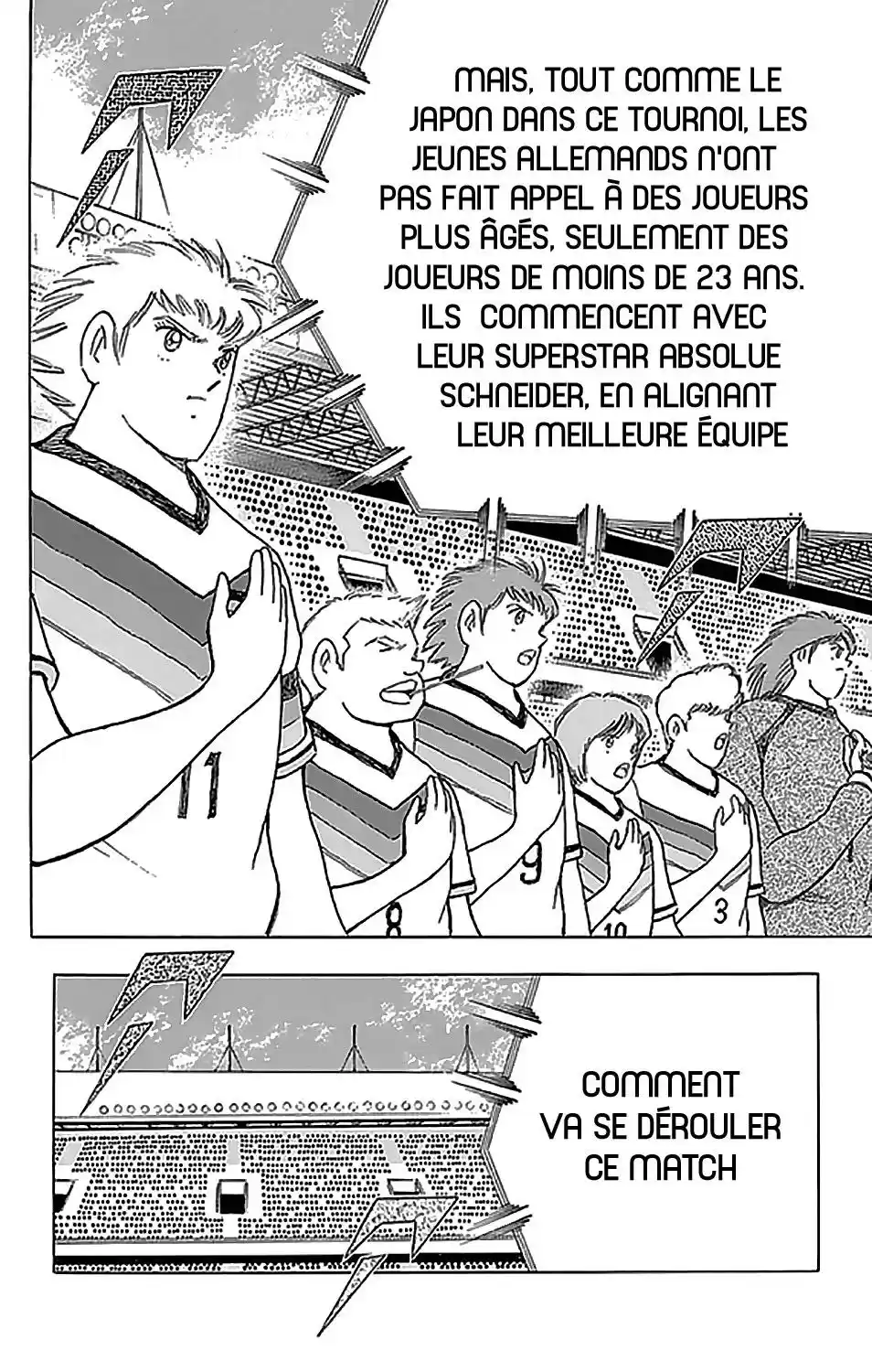 Read Captain Tsubasa  Rising Sun FR Manga Online