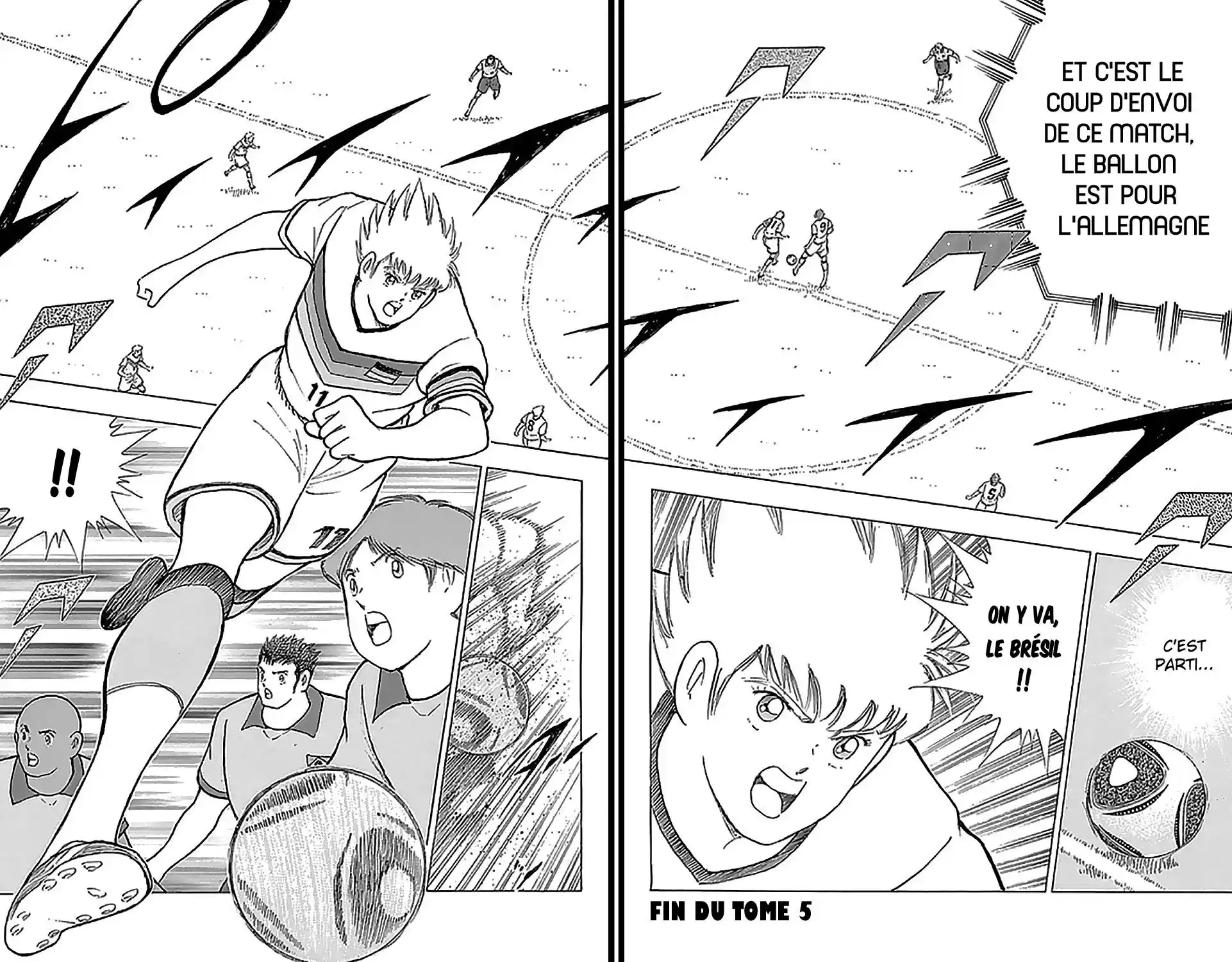 Read Captain Tsubasa  Rising Sun FR Manga Online