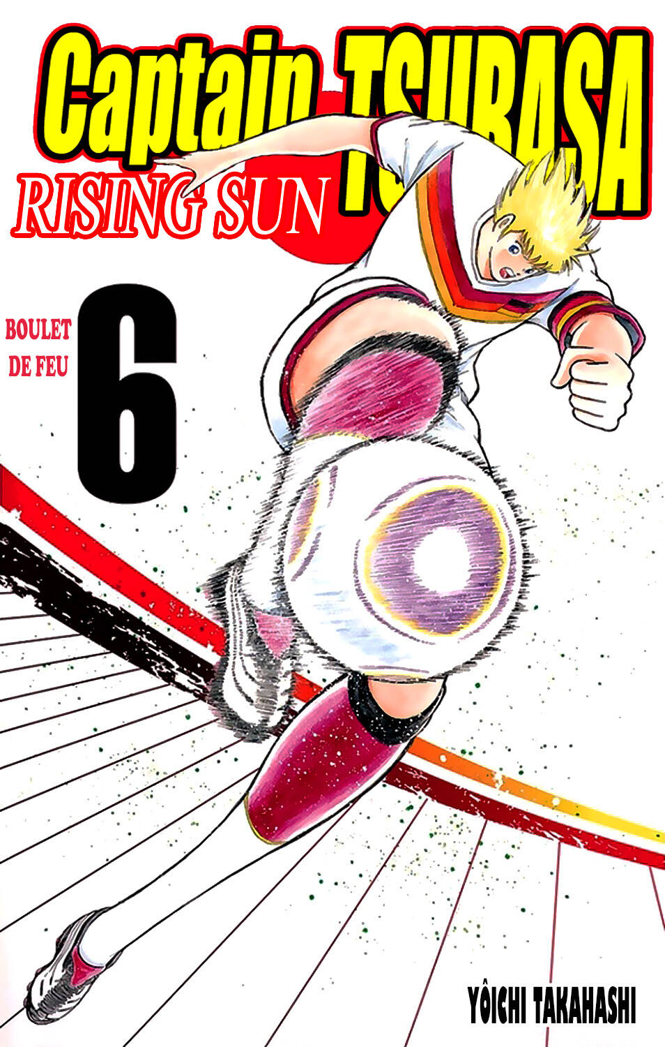 Read Captain Tsubasa  Rising Sun FR Manga Online