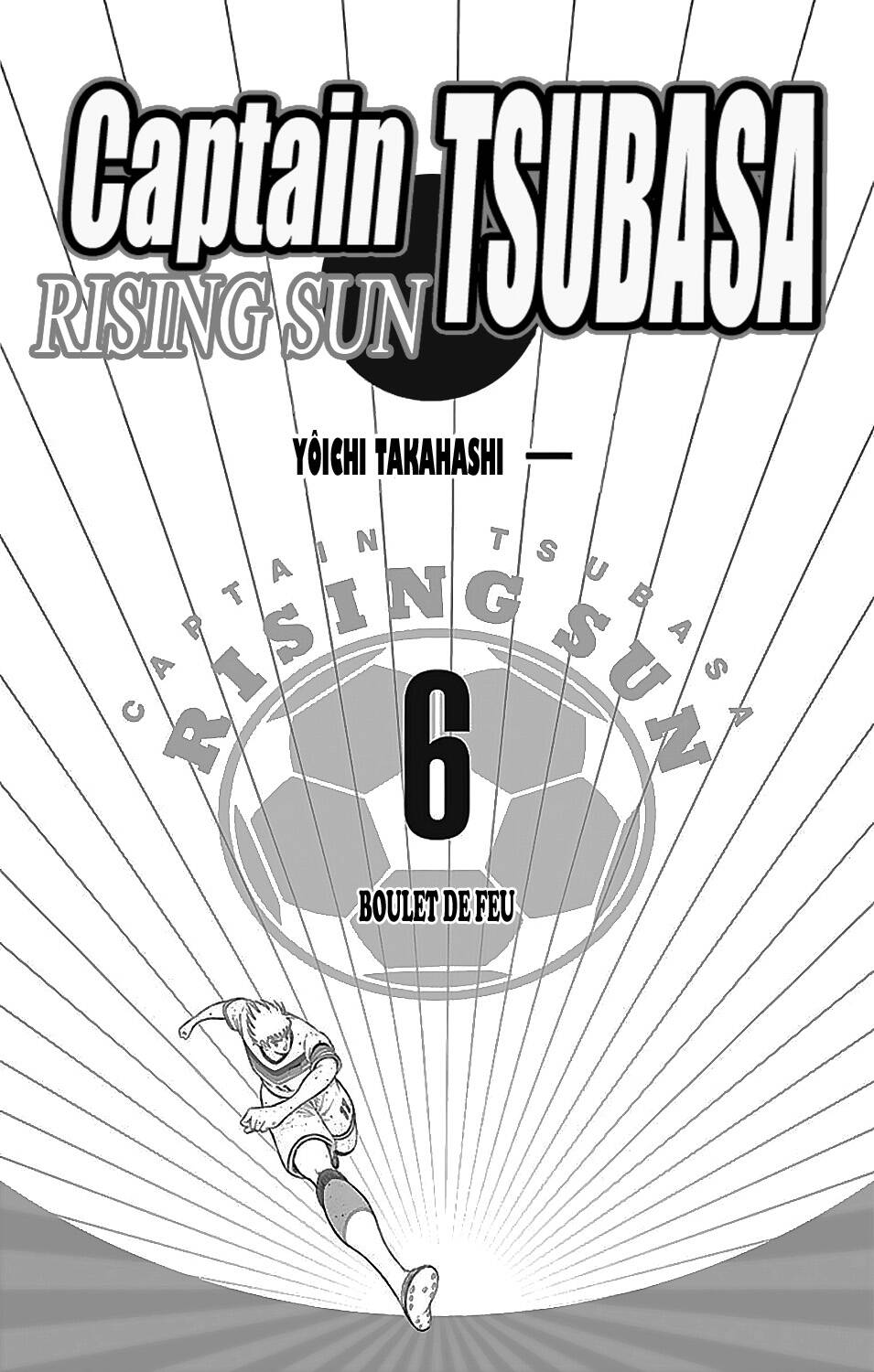 Read Captain Tsubasa  Rising Sun FR Manga Online