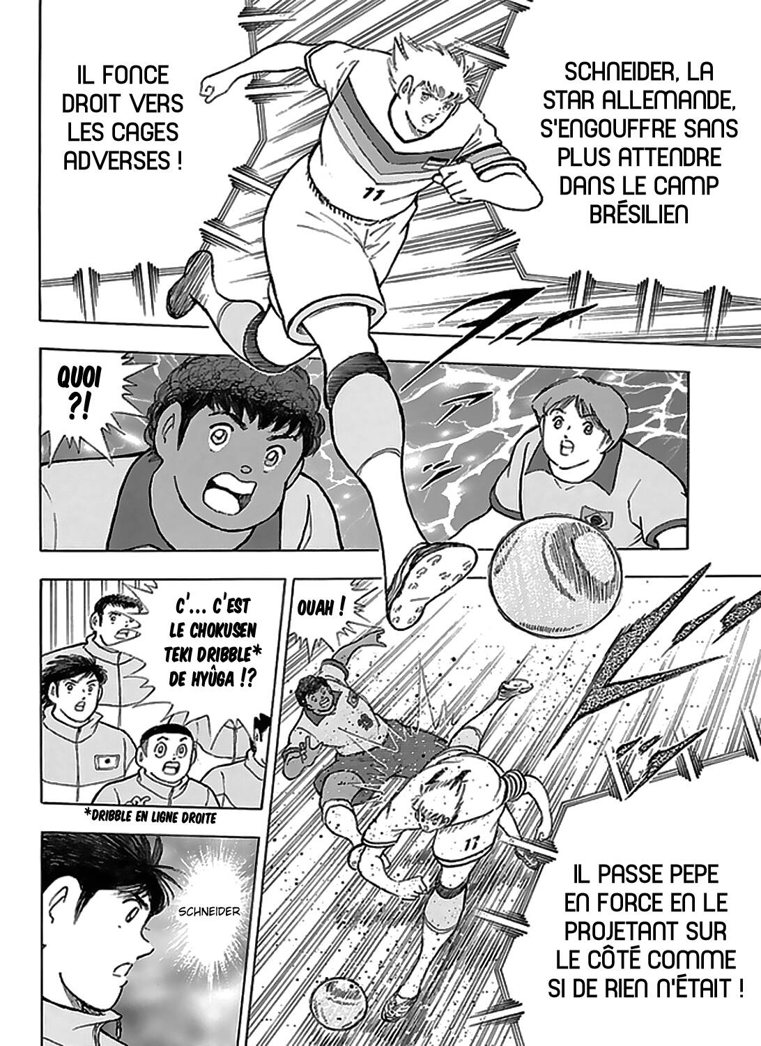 Read Captain Tsubasa  Rising Sun FR Manga Online
