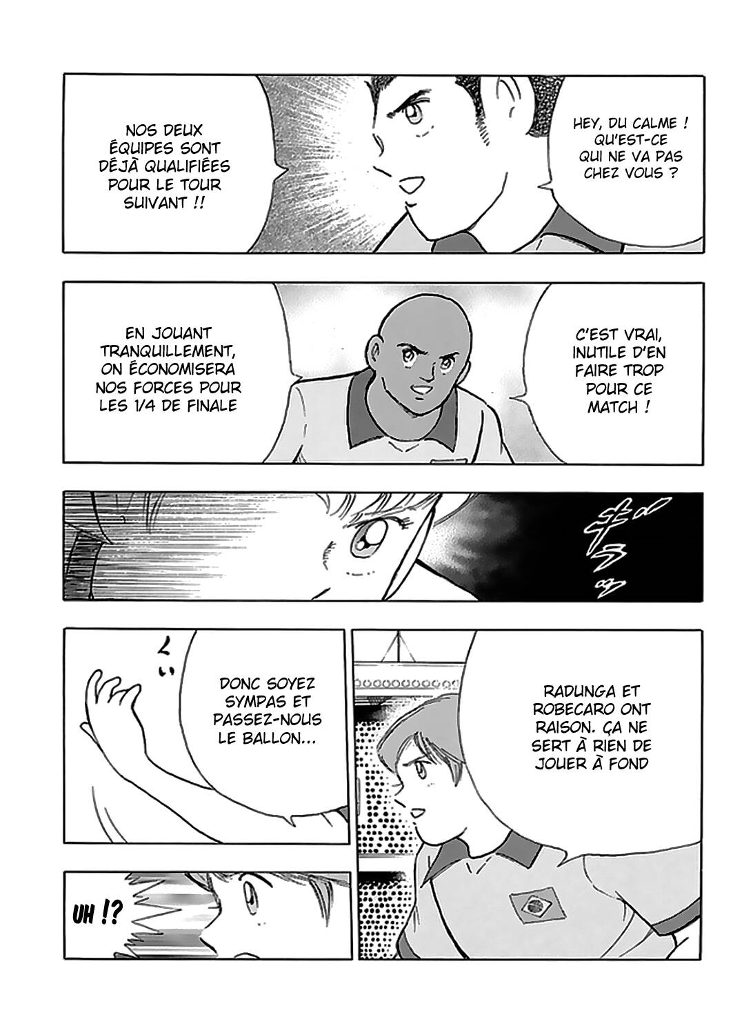 Read Captain Tsubasa  Rising Sun FR Manga Online