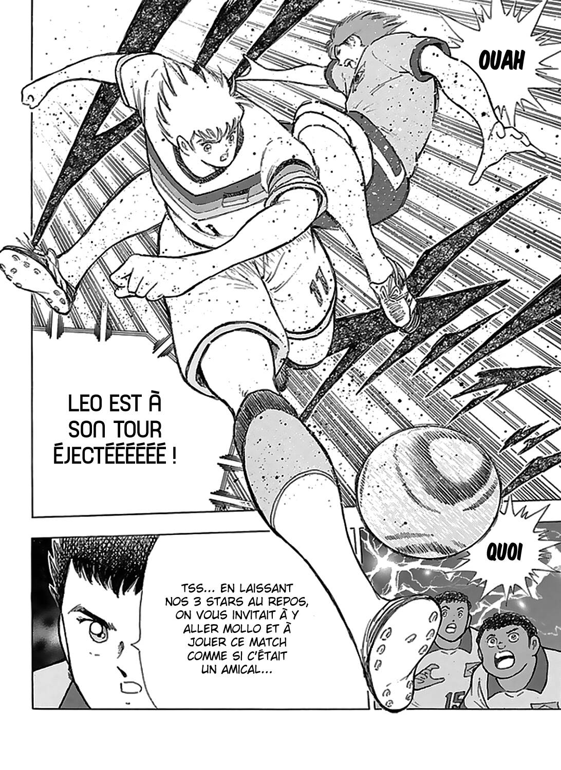 Read Captain Tsubasa  Rising Sun FR Manga Online